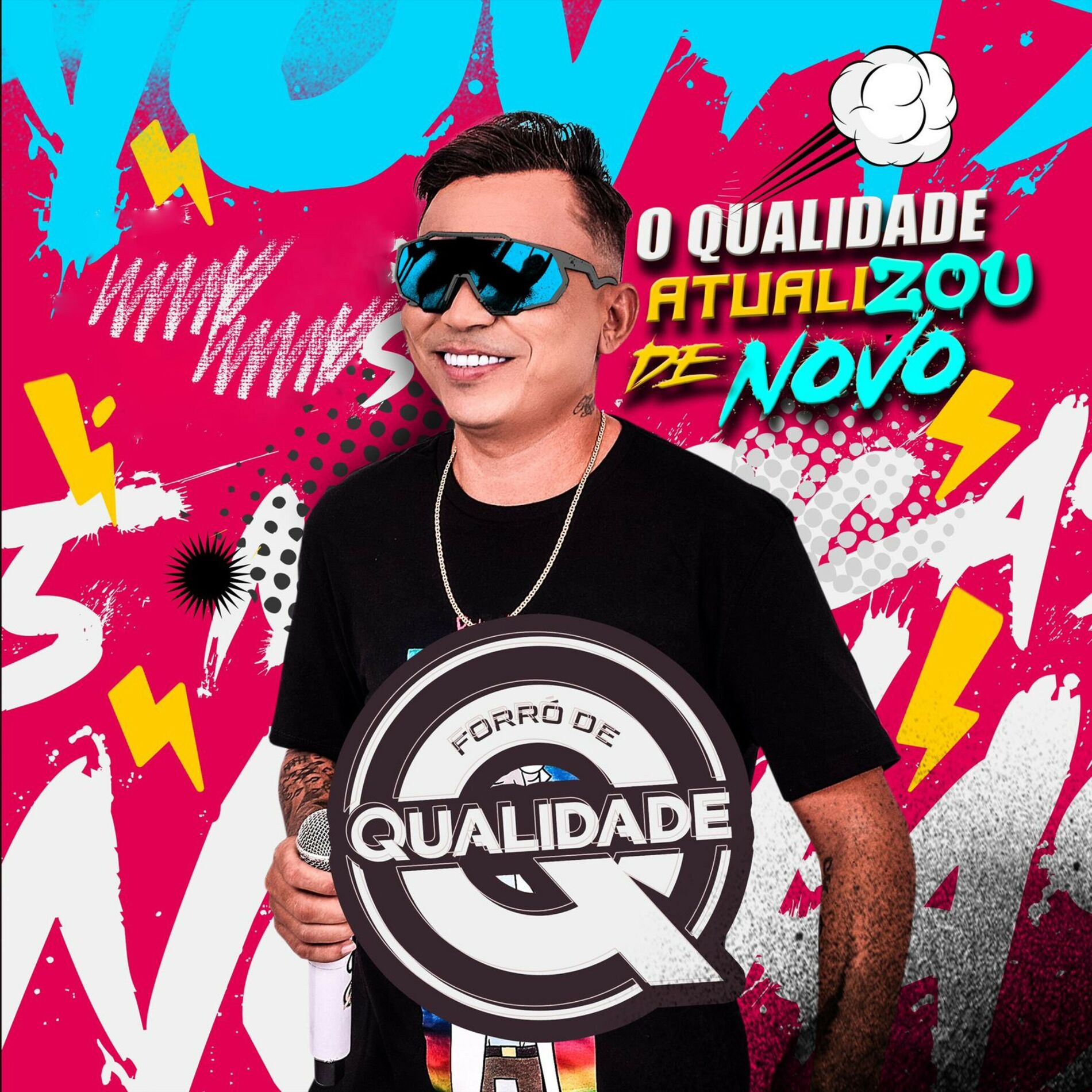 Album cover of O Qualidade Atualizou de Novo