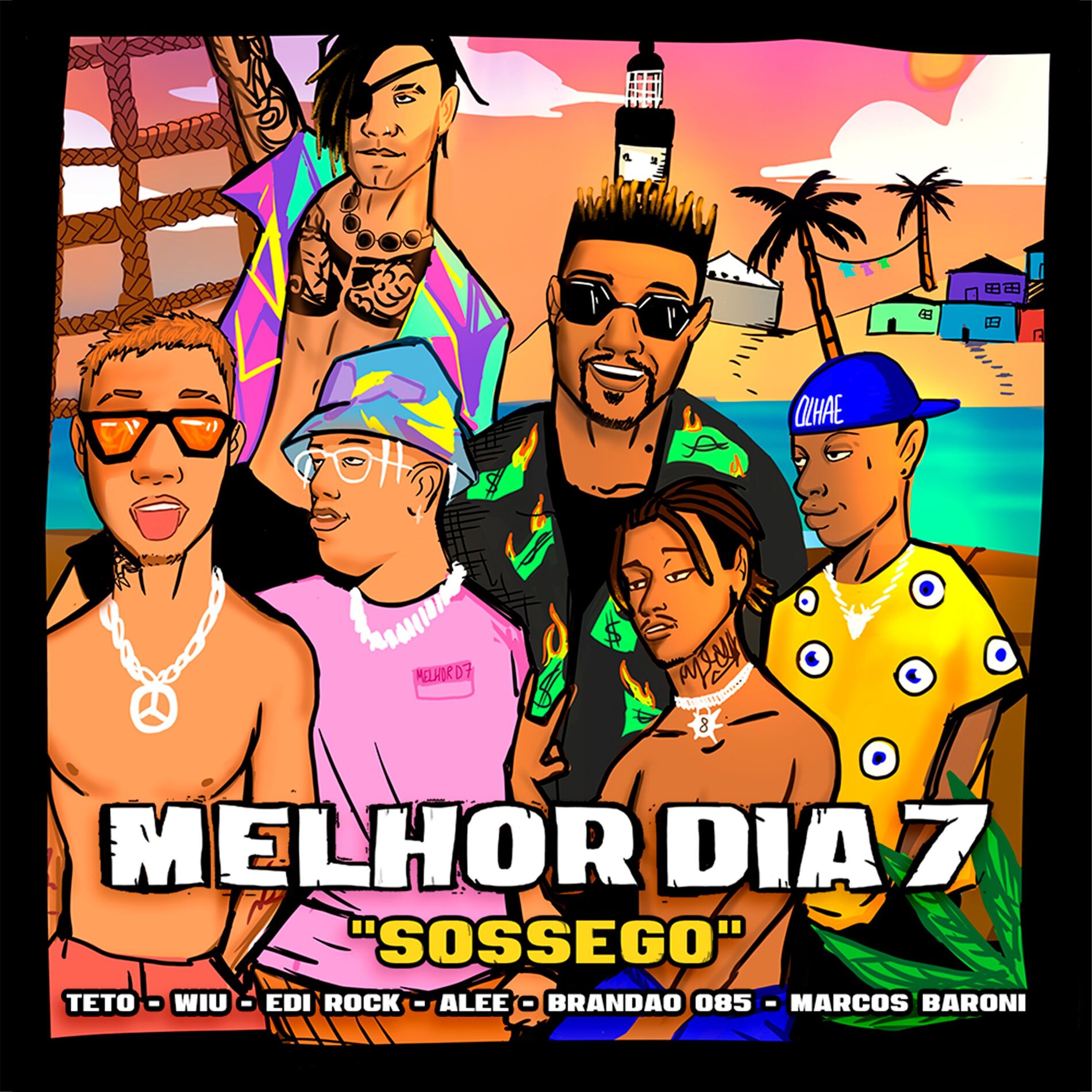 Album cover of Melhor Dia 7 - Sossego