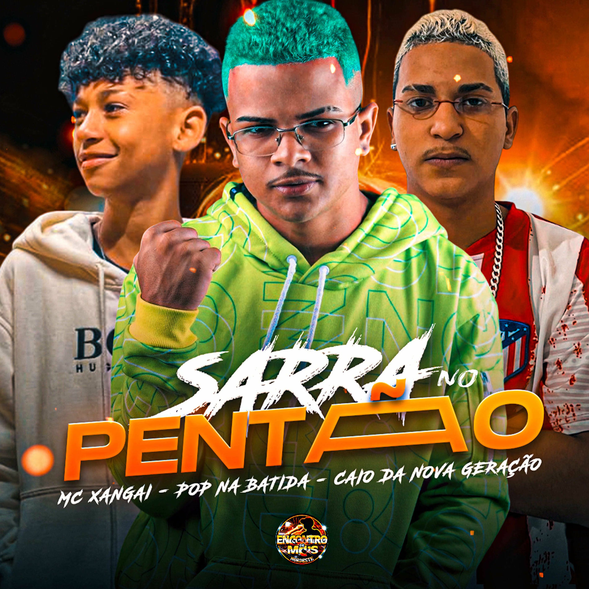 Album cover of Sarra no Pentão