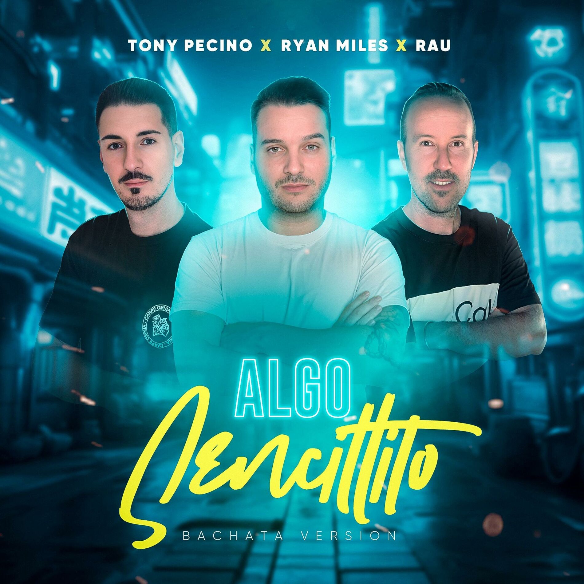 Album cover of Algo Sencillito (Bachata Version)