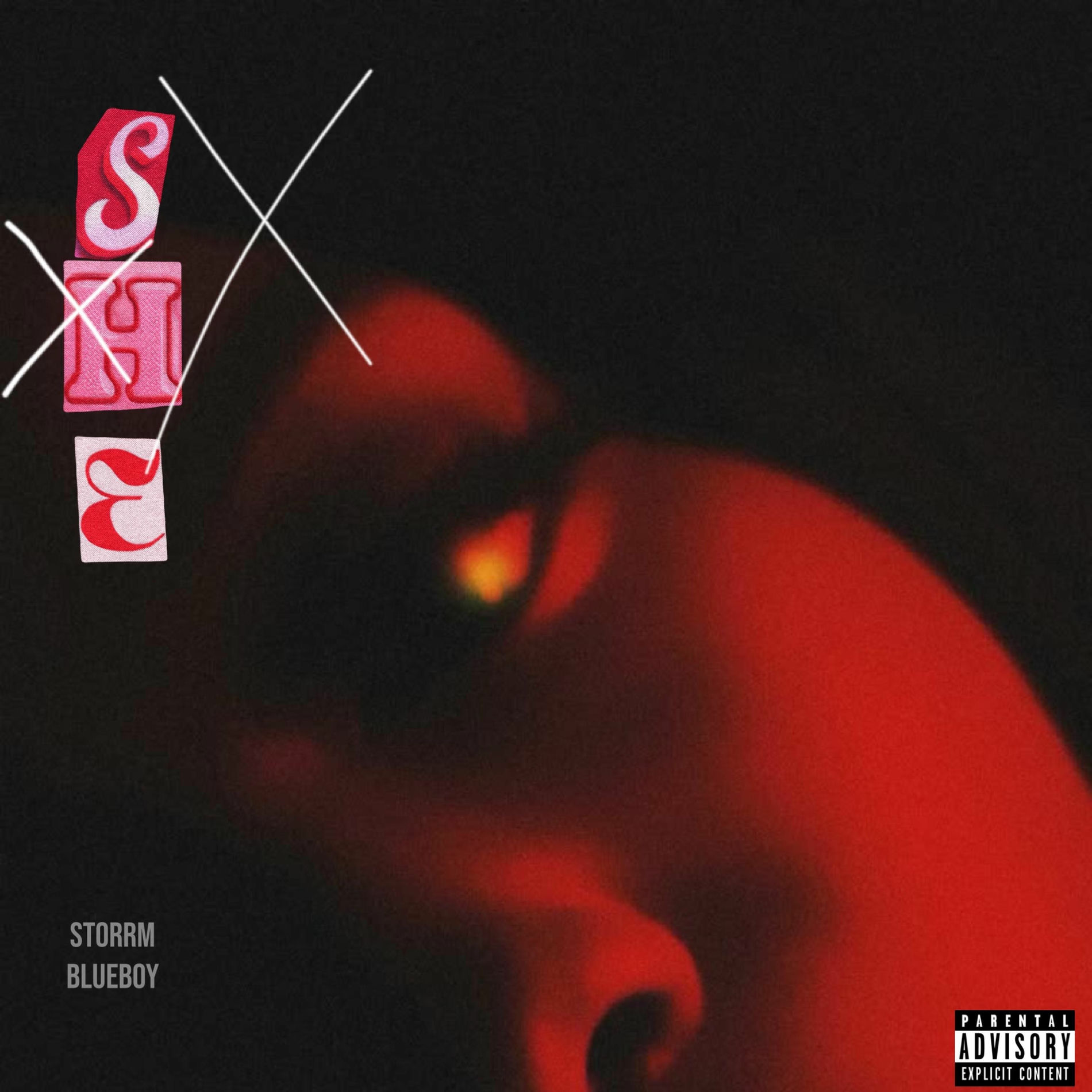 Album cover of SHE (feat. Blue boy)