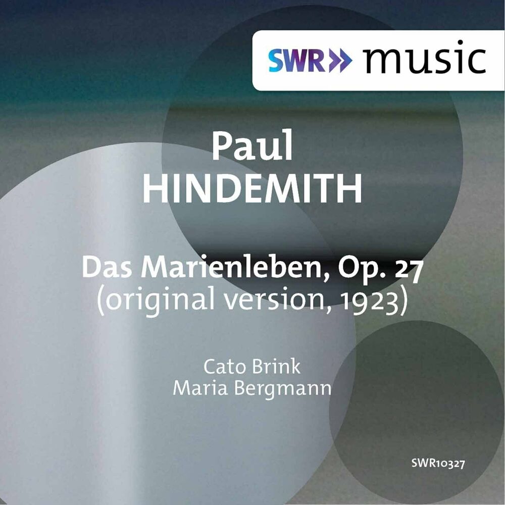 Picture of Das Marienleben, Op. 27