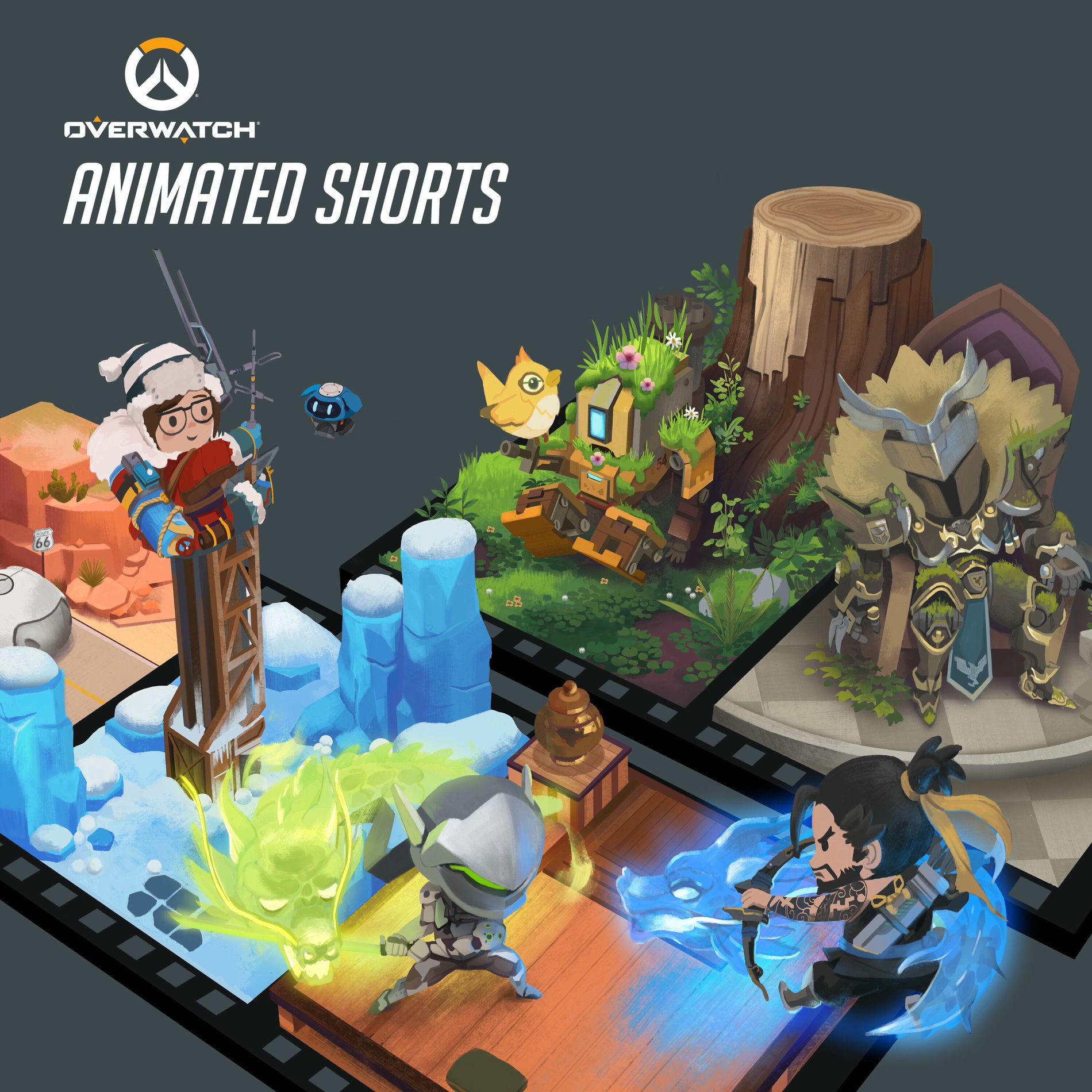 Album cover of Overwatch: Animated Shorts
