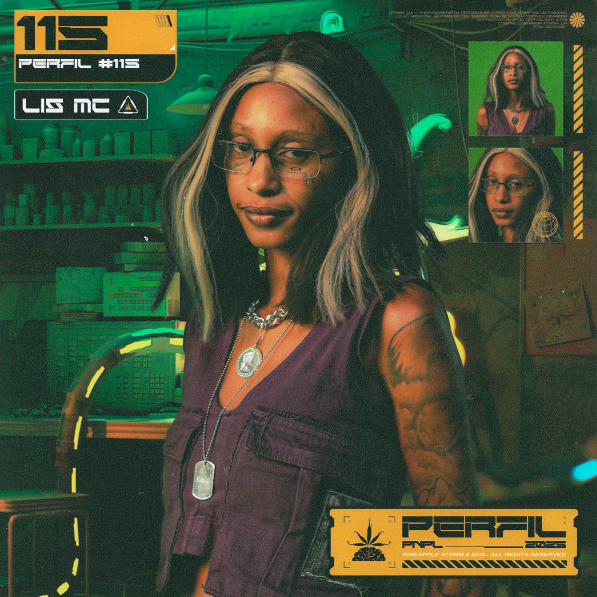 Album cover of Perfil #115 - Antagonista