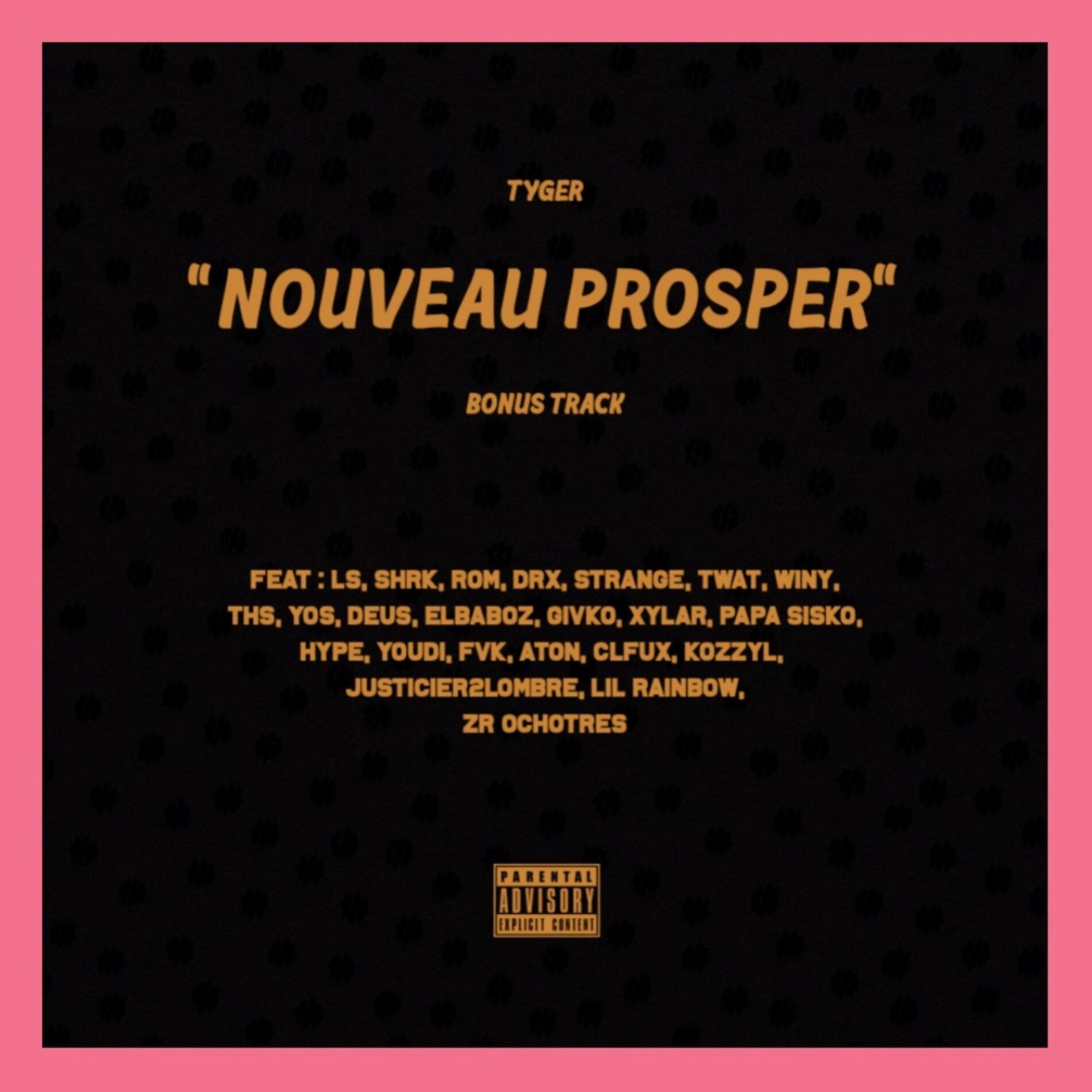 Album cover of Nouveau Prosper (feat. LS, Shrk, R.O.M, Drx, Strange, Twat, Winy, THS, Yos, Deus, Elbaboz, Givko, Xylar, Papa Sisko, Hype, Youdi, 