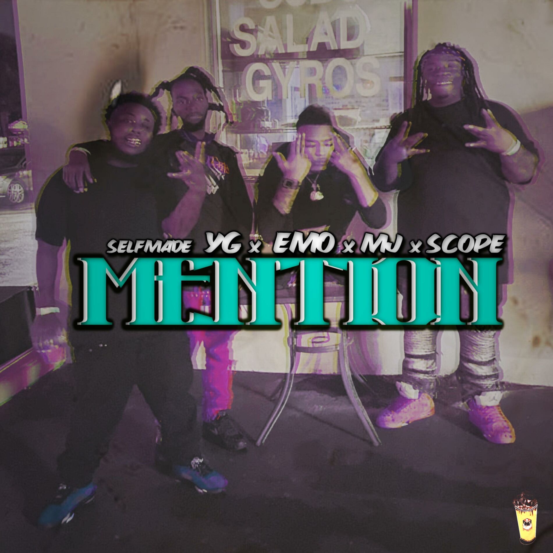 Album cover of Mention (feat. Emo, MJ & Scope)