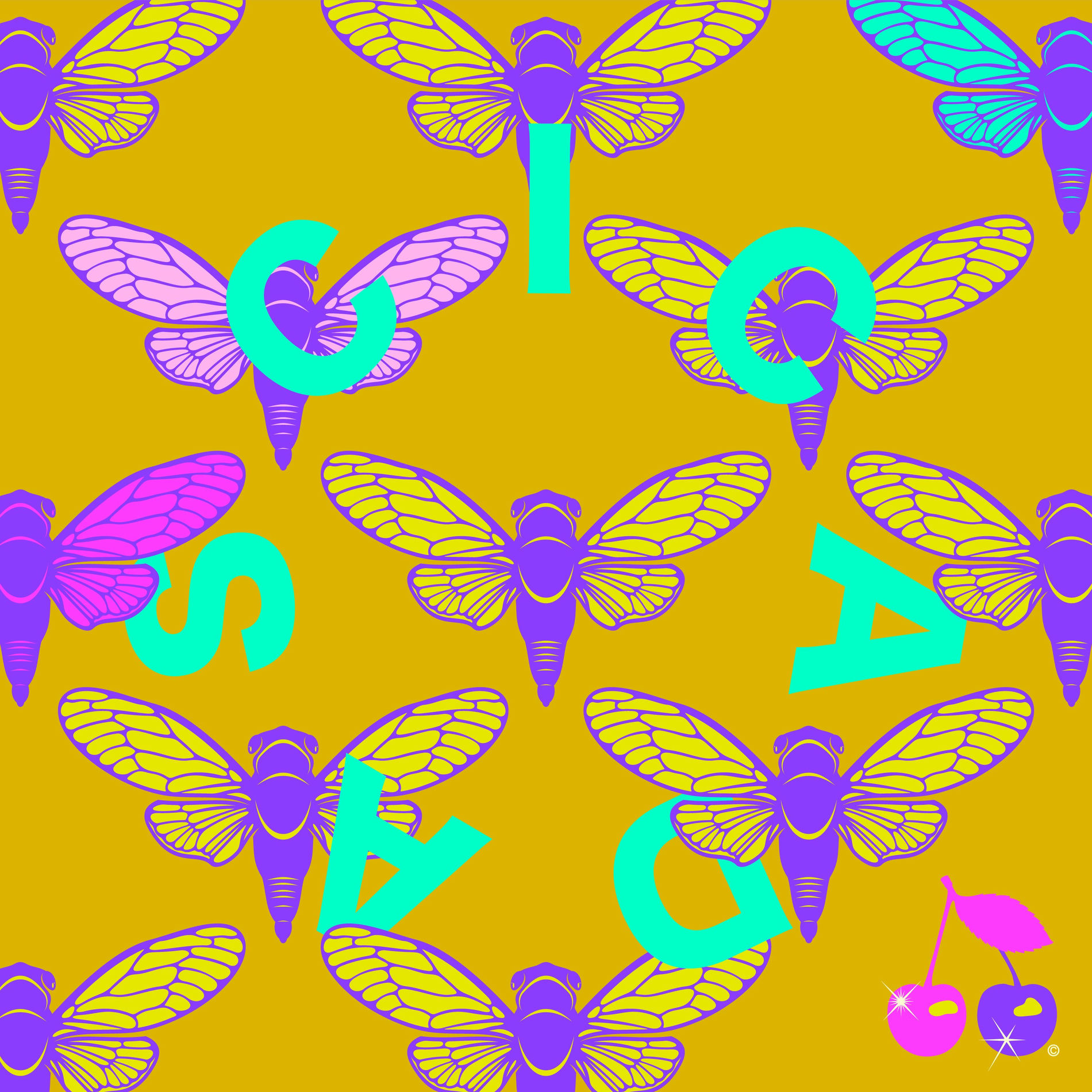 Album cover of CICADAS