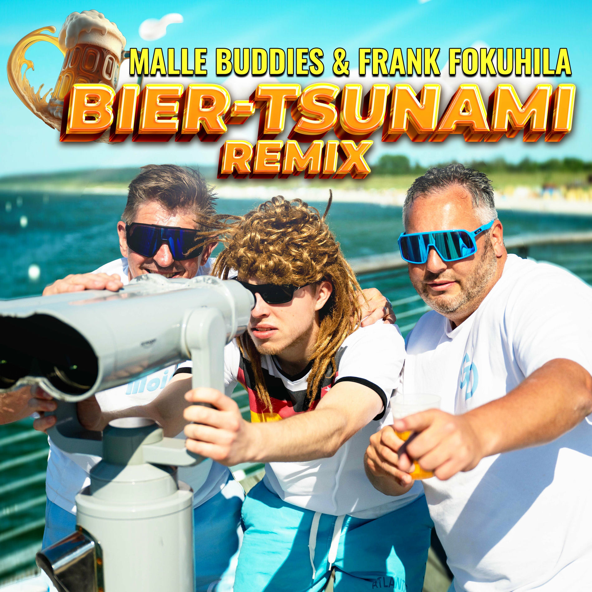Album cover of Bier-Tsunami (Remix)