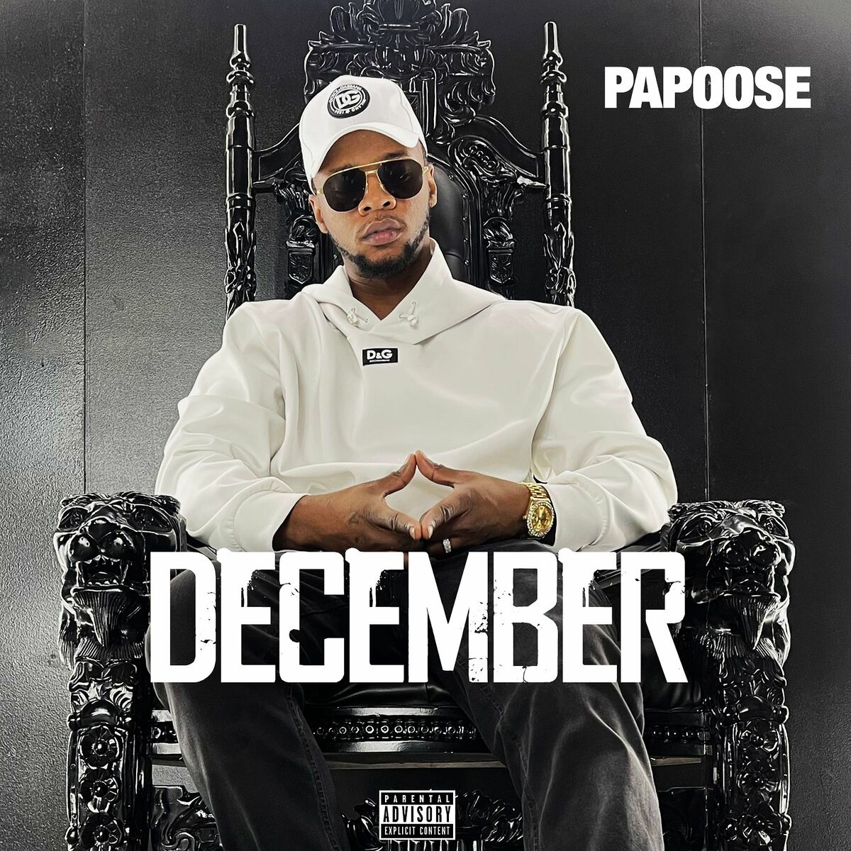 Album cover of December