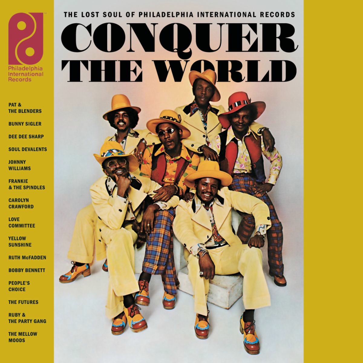 Album cover of Conquer The World: The Lost Soul Of Philadelphia International Records