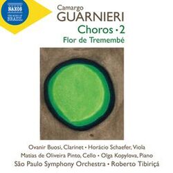 Cover of Guarnieri: Chôros, Vol. 2