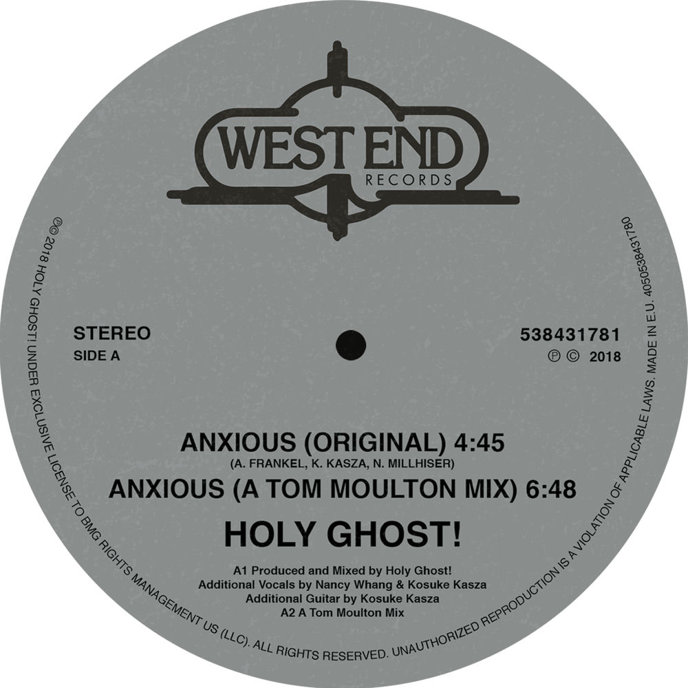 Picture of Anxious / Spirit of Sunshine