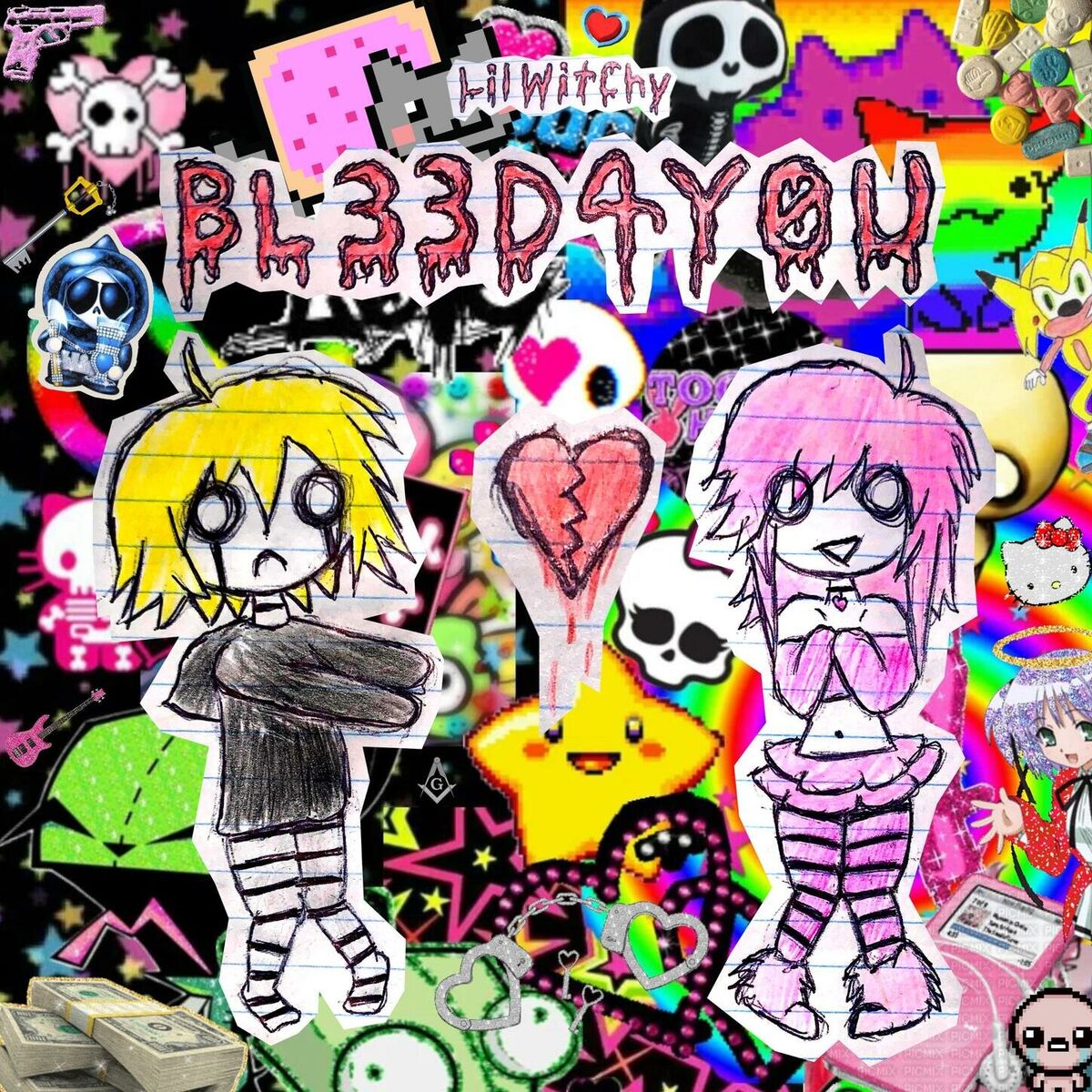 Album cover of BL33D4Y0U