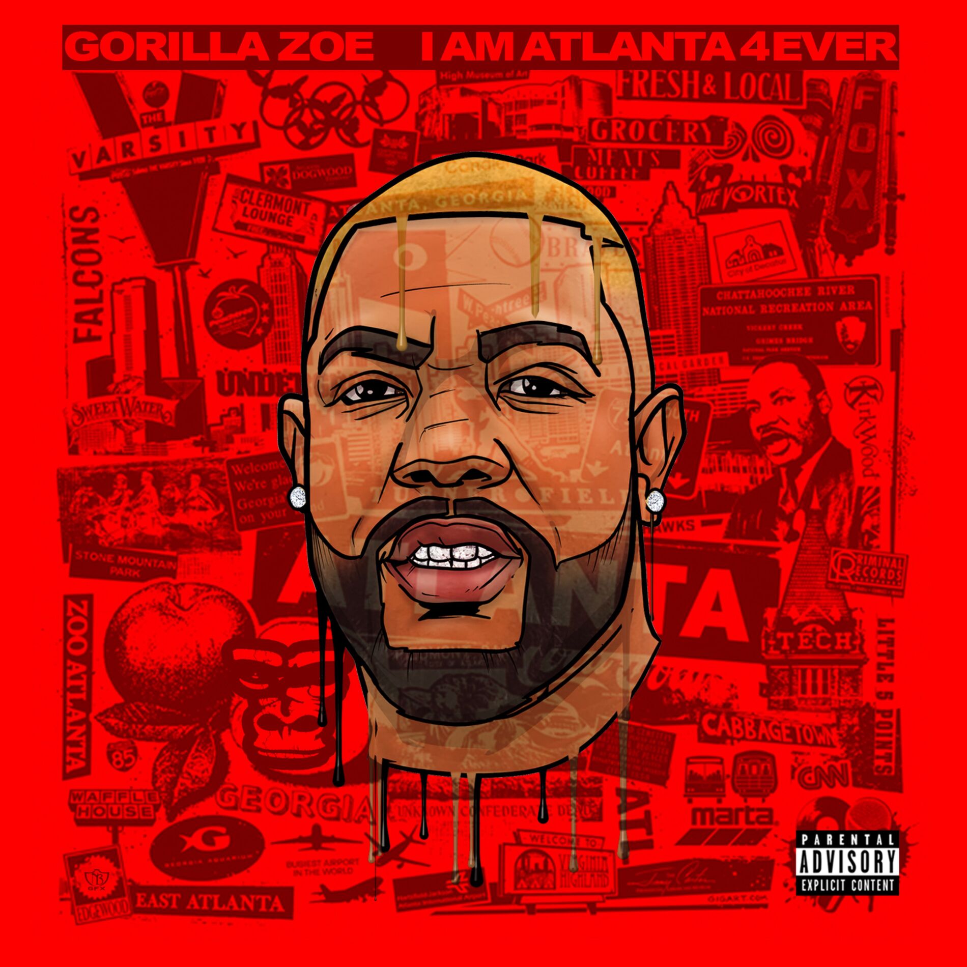 Album cover of I AM ATLANTA 4EVER