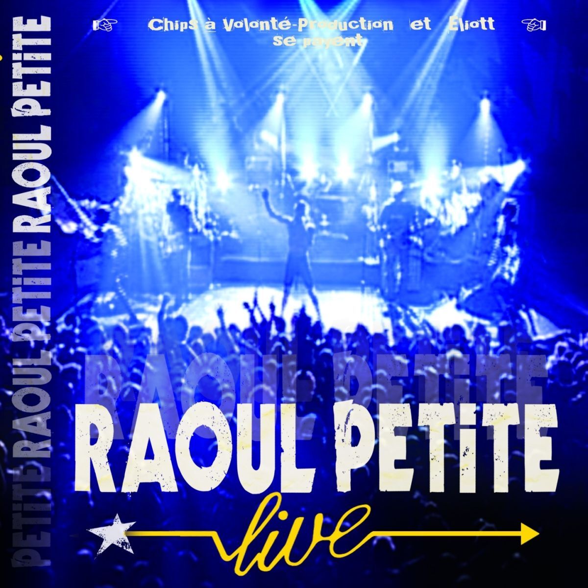 Album cover of Live
