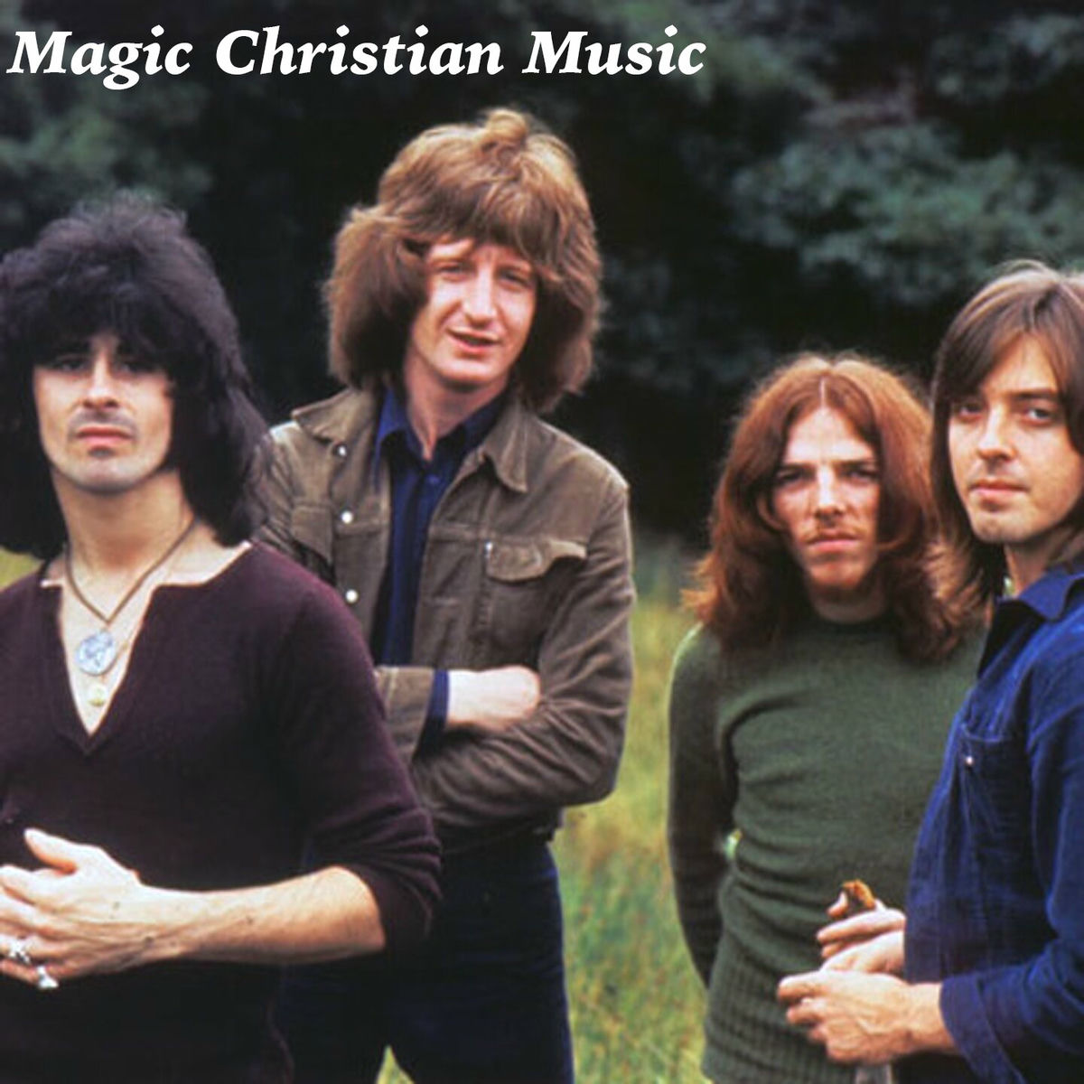 Album cover of Magic Christian Music