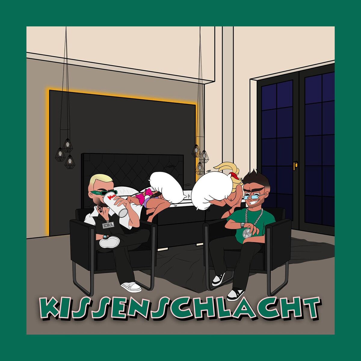Album cover of KISSENSCHLACHT