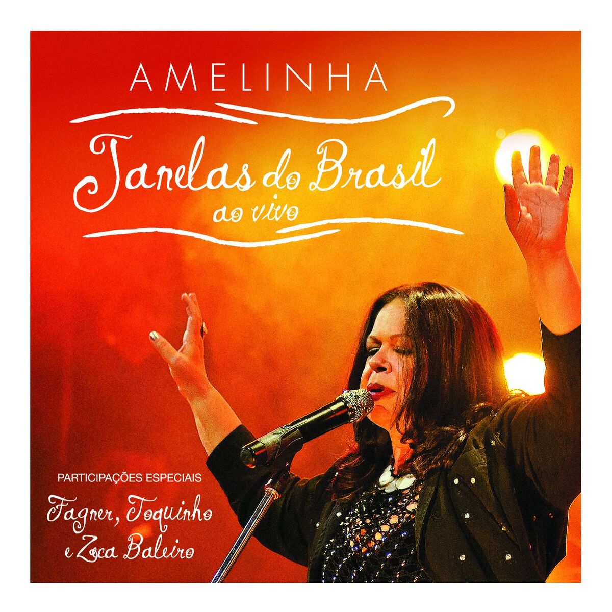 Album cover of Janelas do Brasil (Ao Vivo)