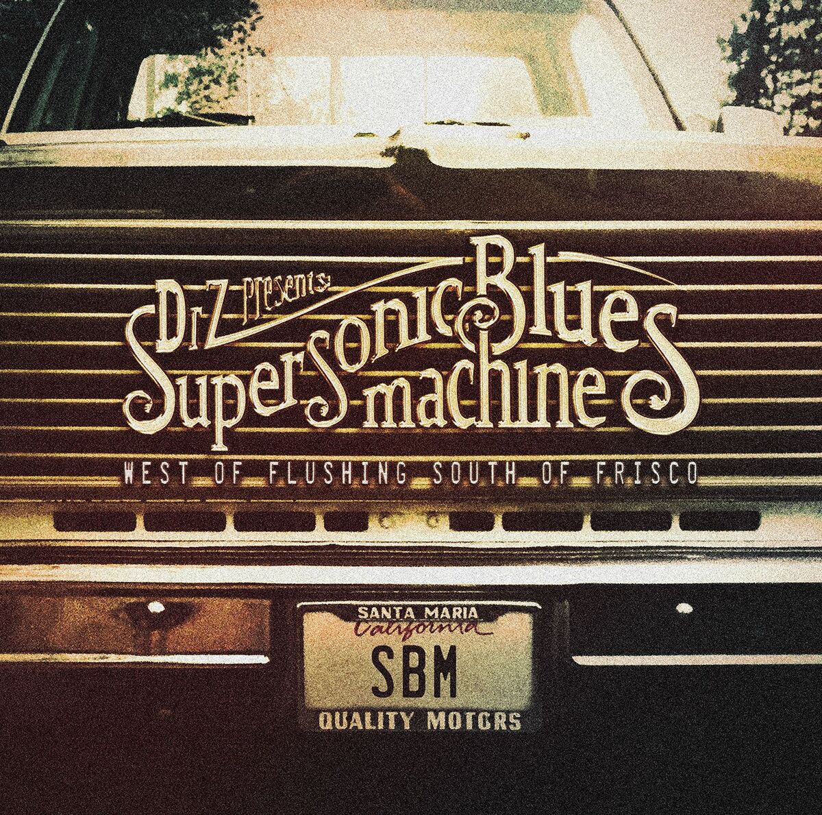Album cover of Running Whiskey (feat. Billy F Gibbons)