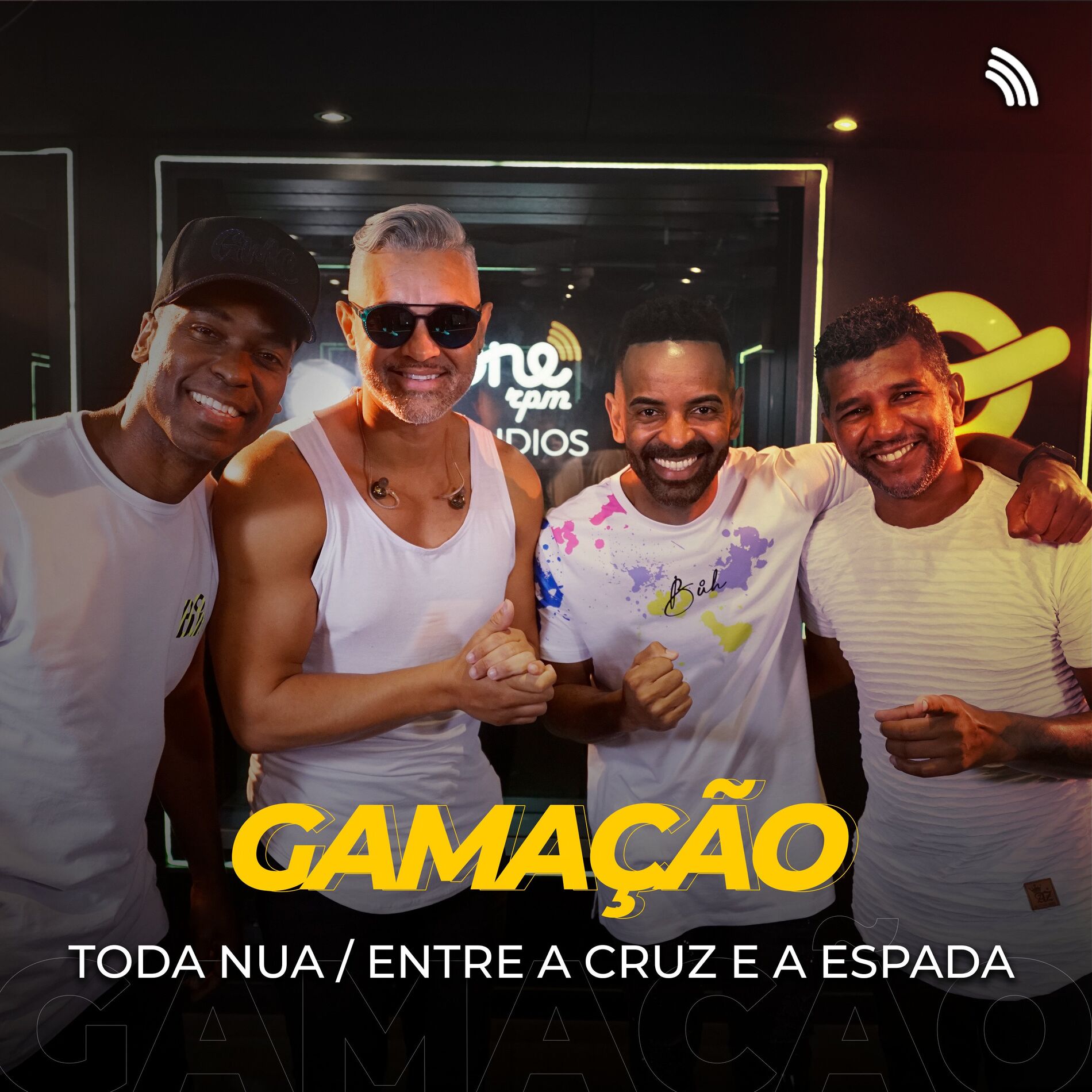 Album cover of Toda Nua / Entre a Cruz e a Espada (Acústico)