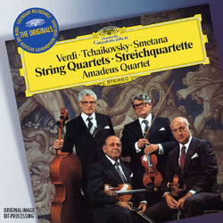 Cover of Verdi / Tchaikovsky / Smetana: String Quartets