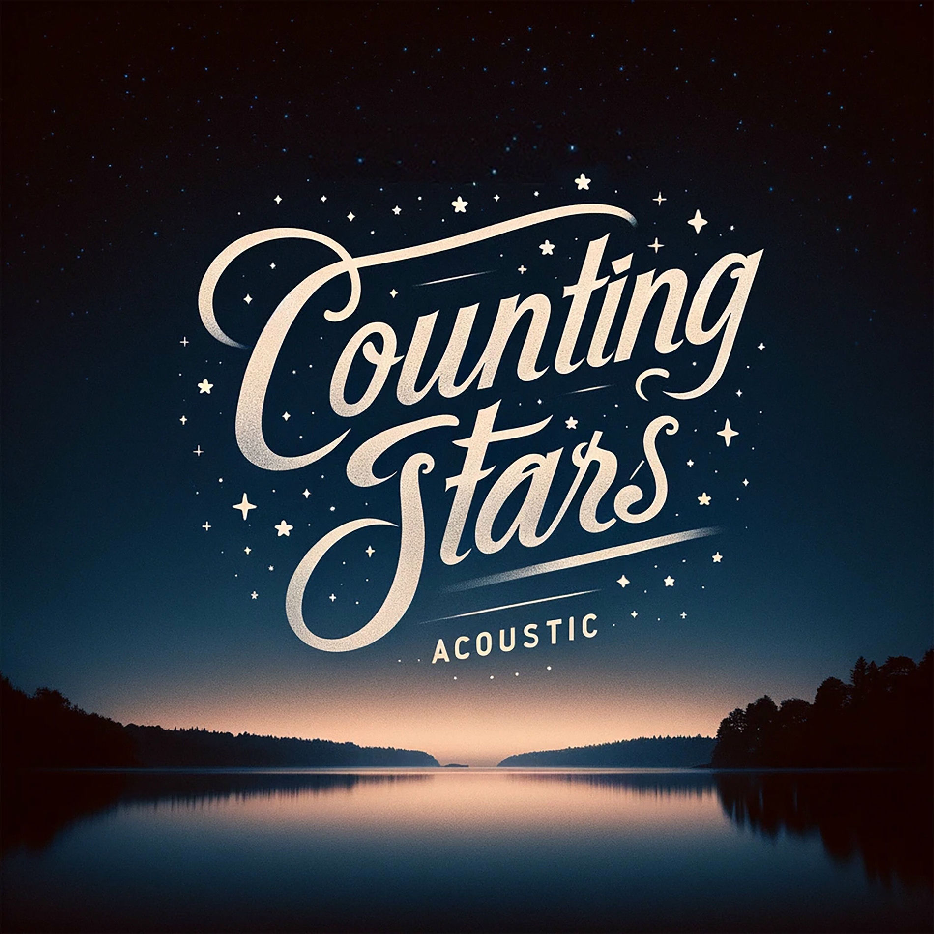 Album cover of Counting Stars (Acoustic)