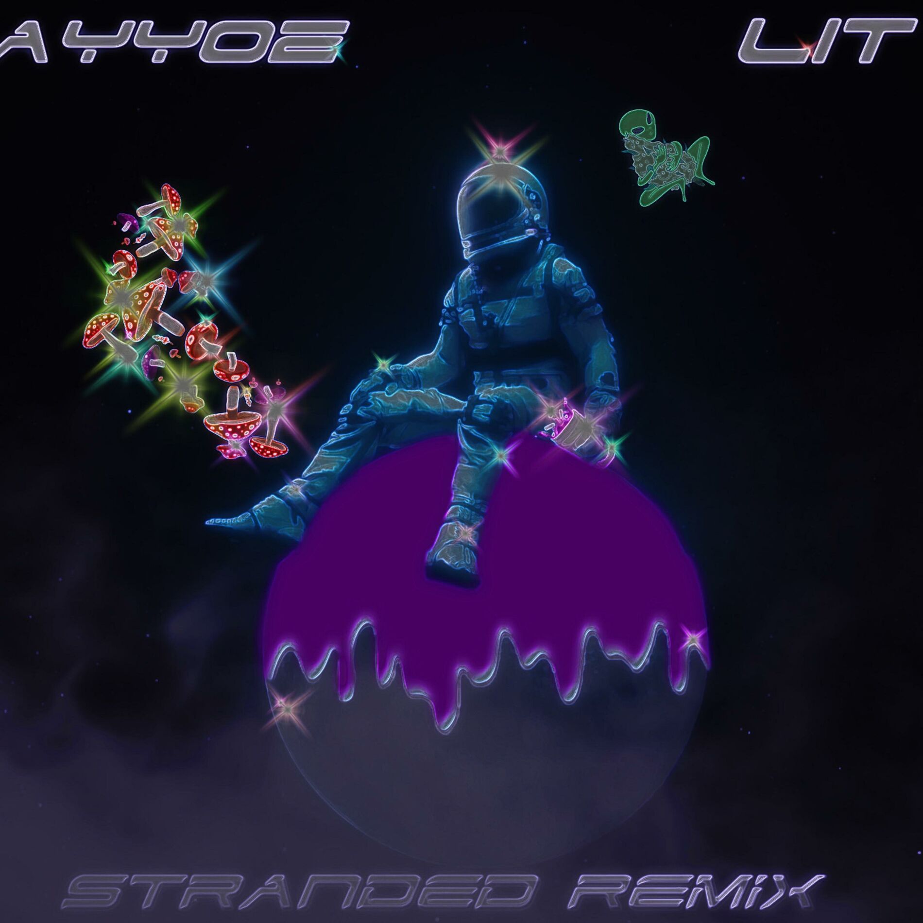 Album cover of Stranded (Remix)