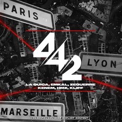 Cover of 4.4.2 (feat. La Quica, HMZ, Kliff & Kenem)