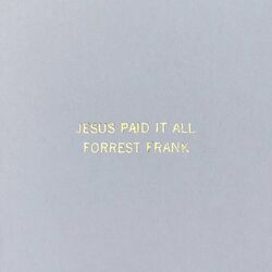 Cover of Jesus Paid It All
