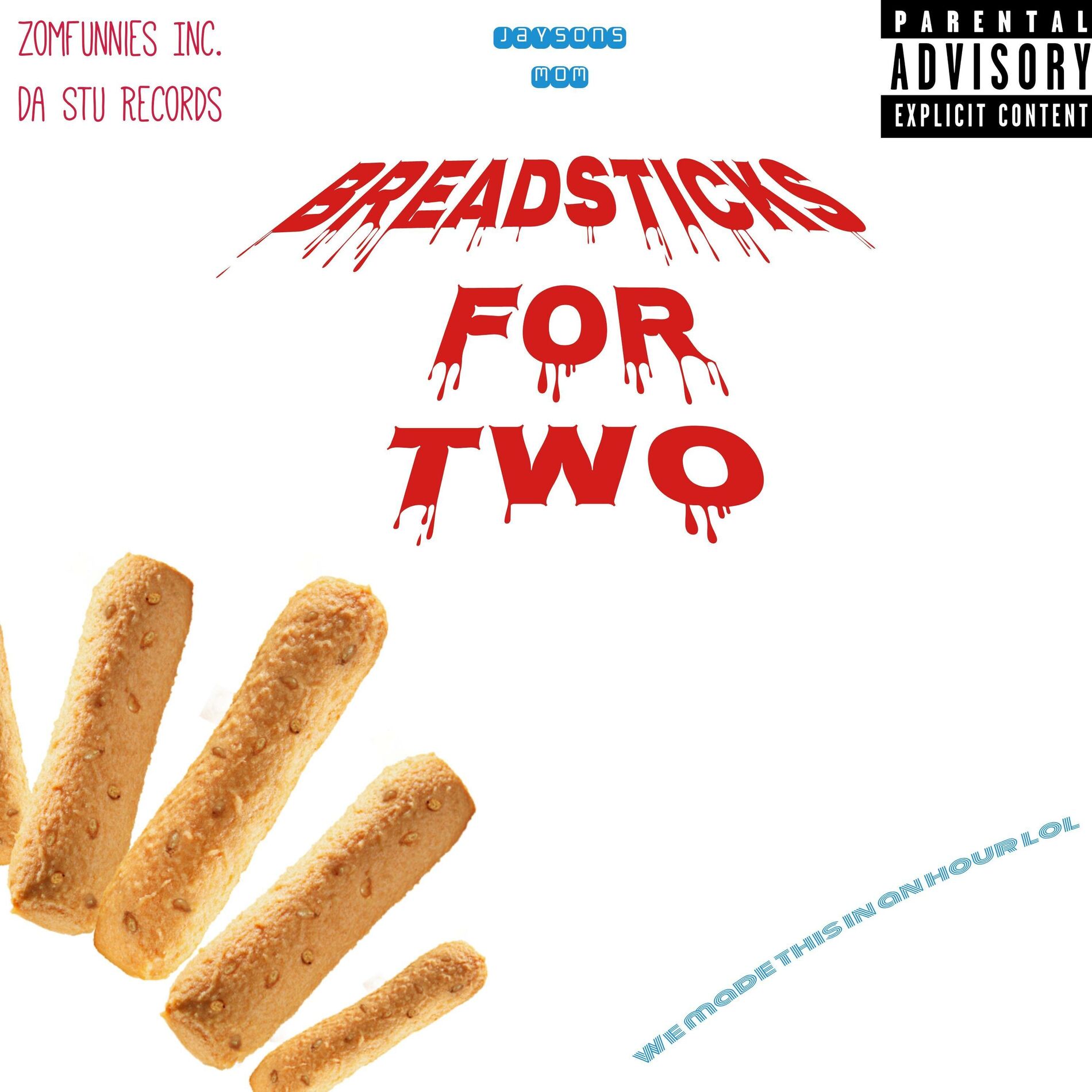 Album cover of Breadsticks For Two