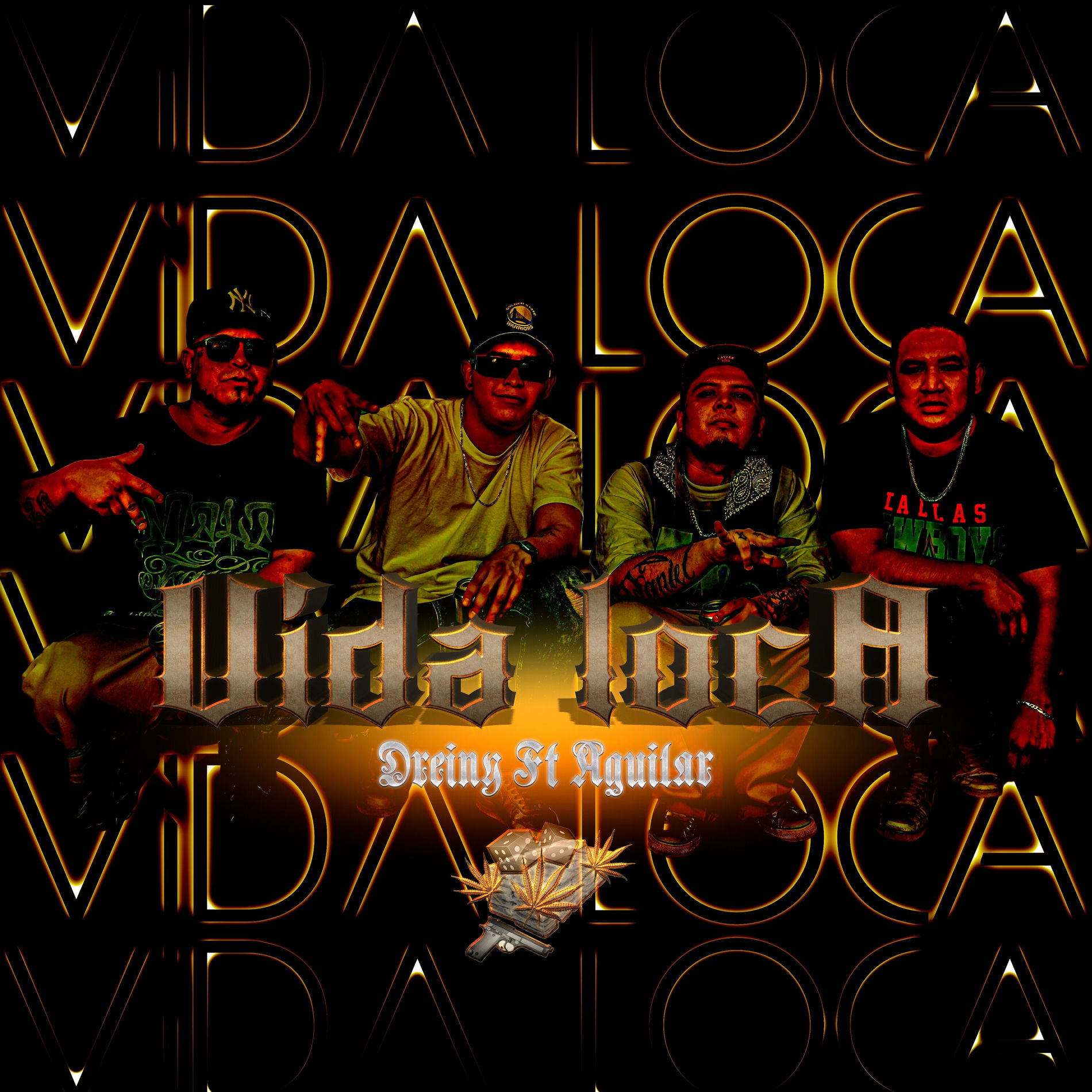 Album cover of Vida loca