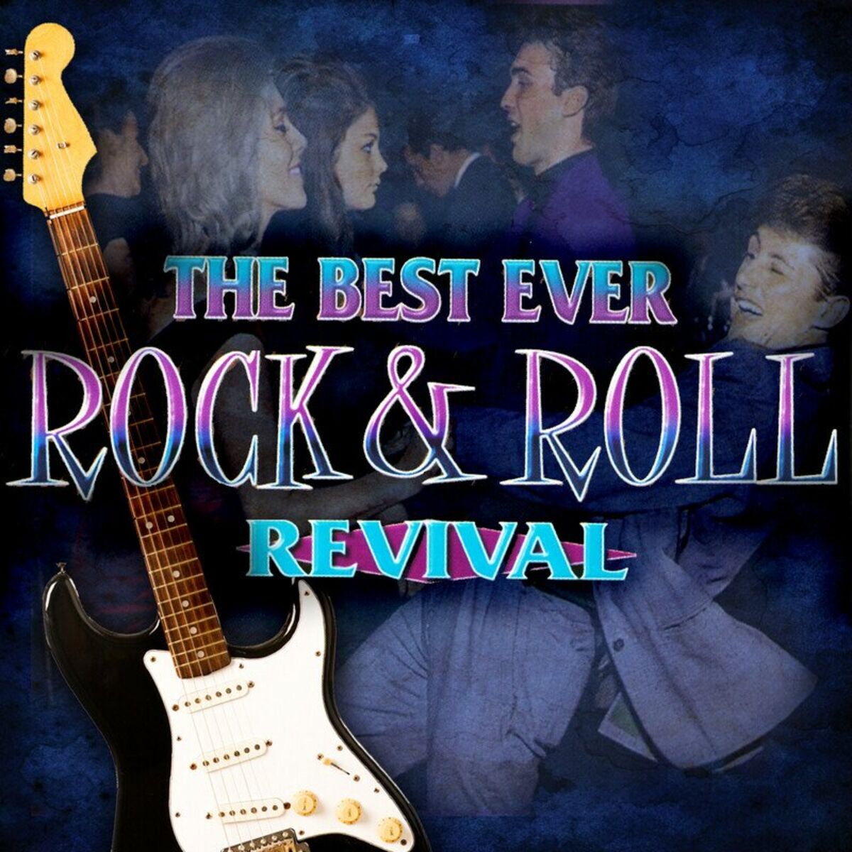Album cover of The Best Ever Rock & Roll Revival