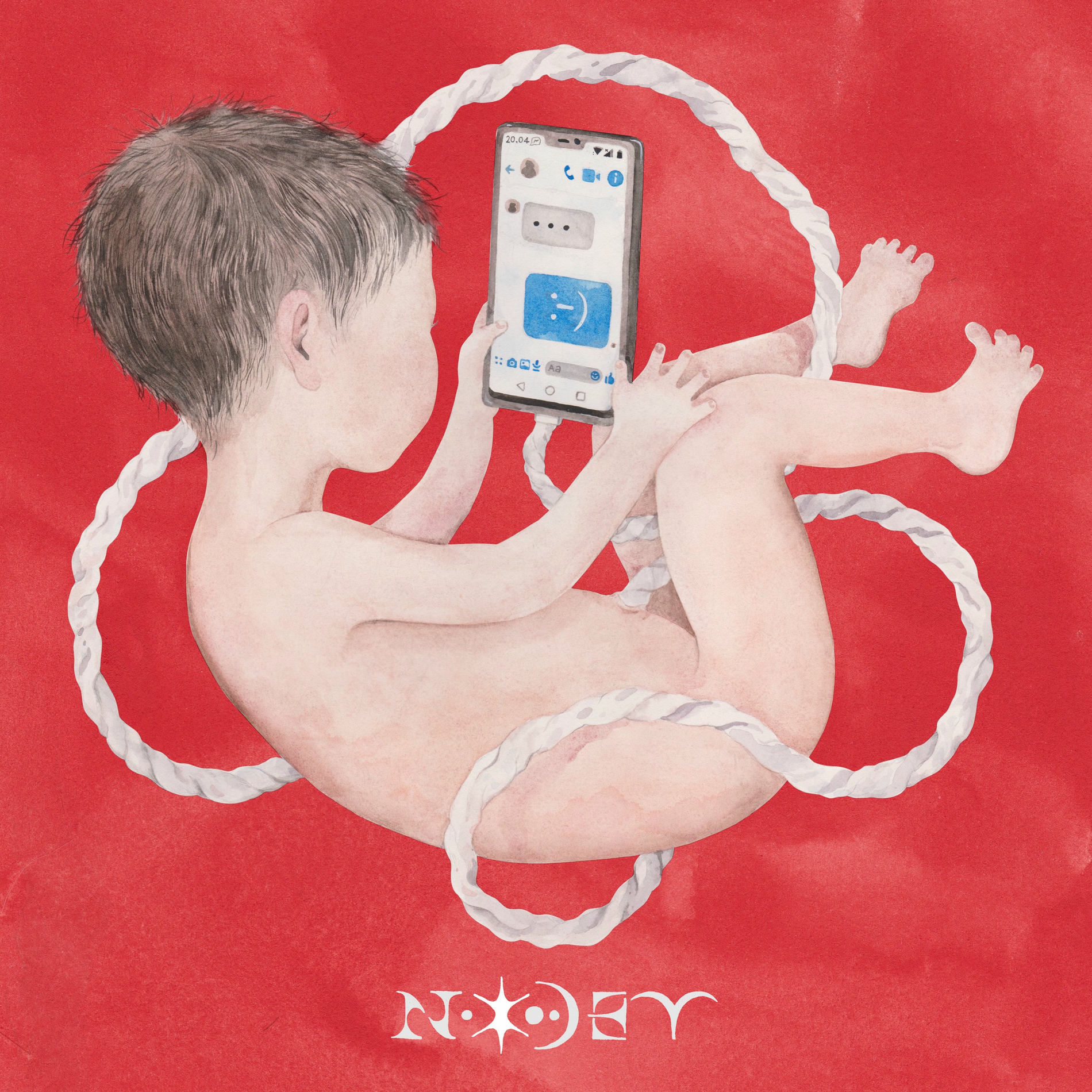 Album cover of :-)
