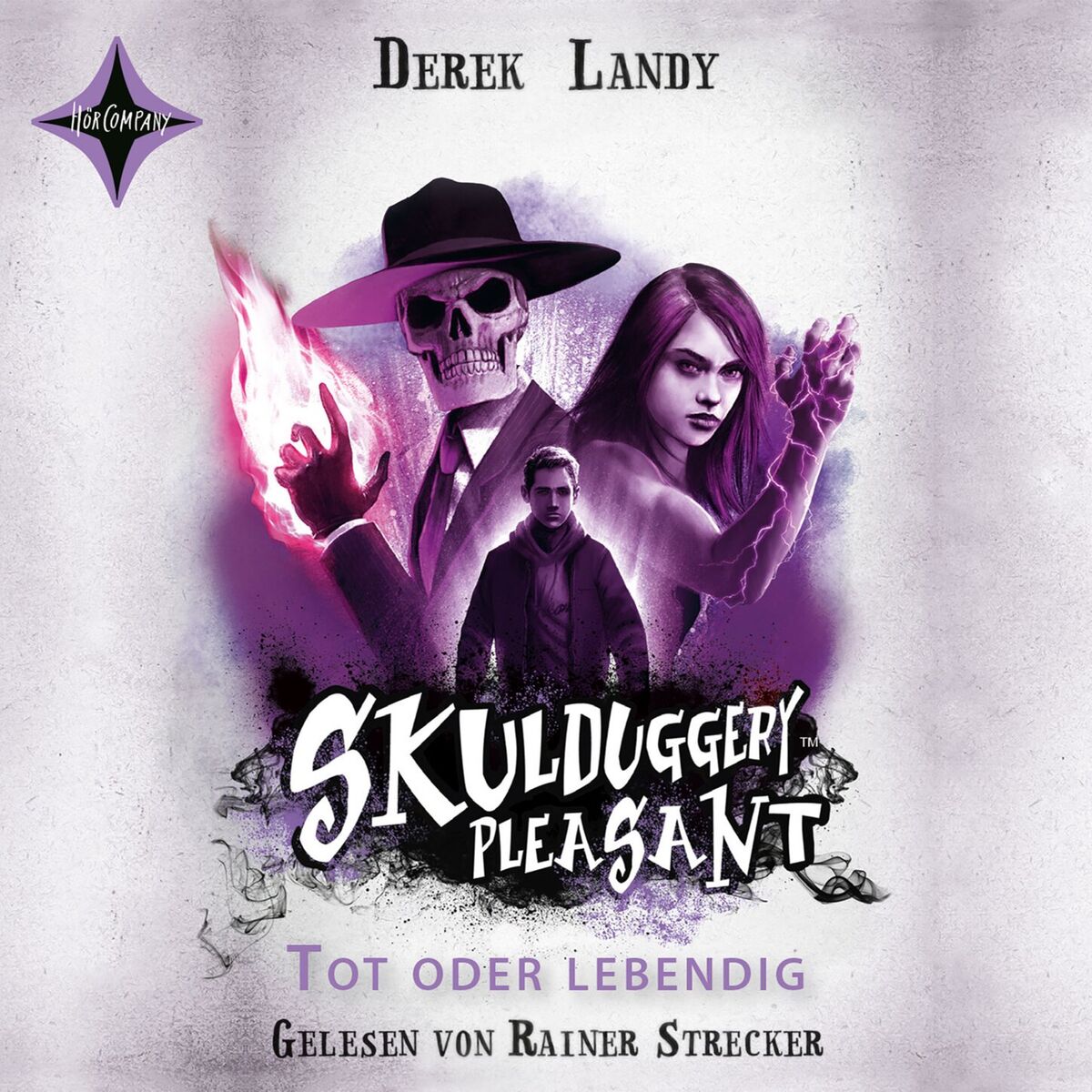 Album cover of Tot oder lebendig - Skulduggery Pleasant, Teil 14 (gekürzt)
