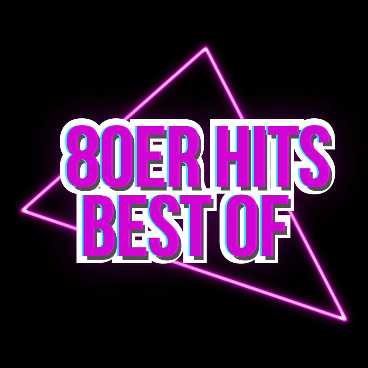 Album cover of 80er hits best of