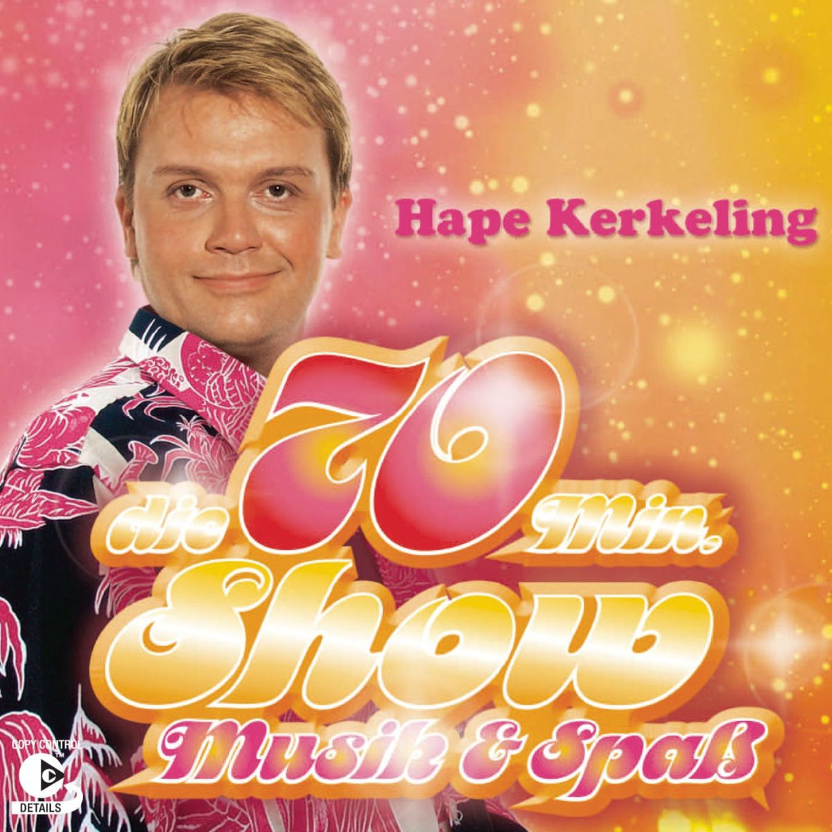 Album cover of Die 70 min. Show