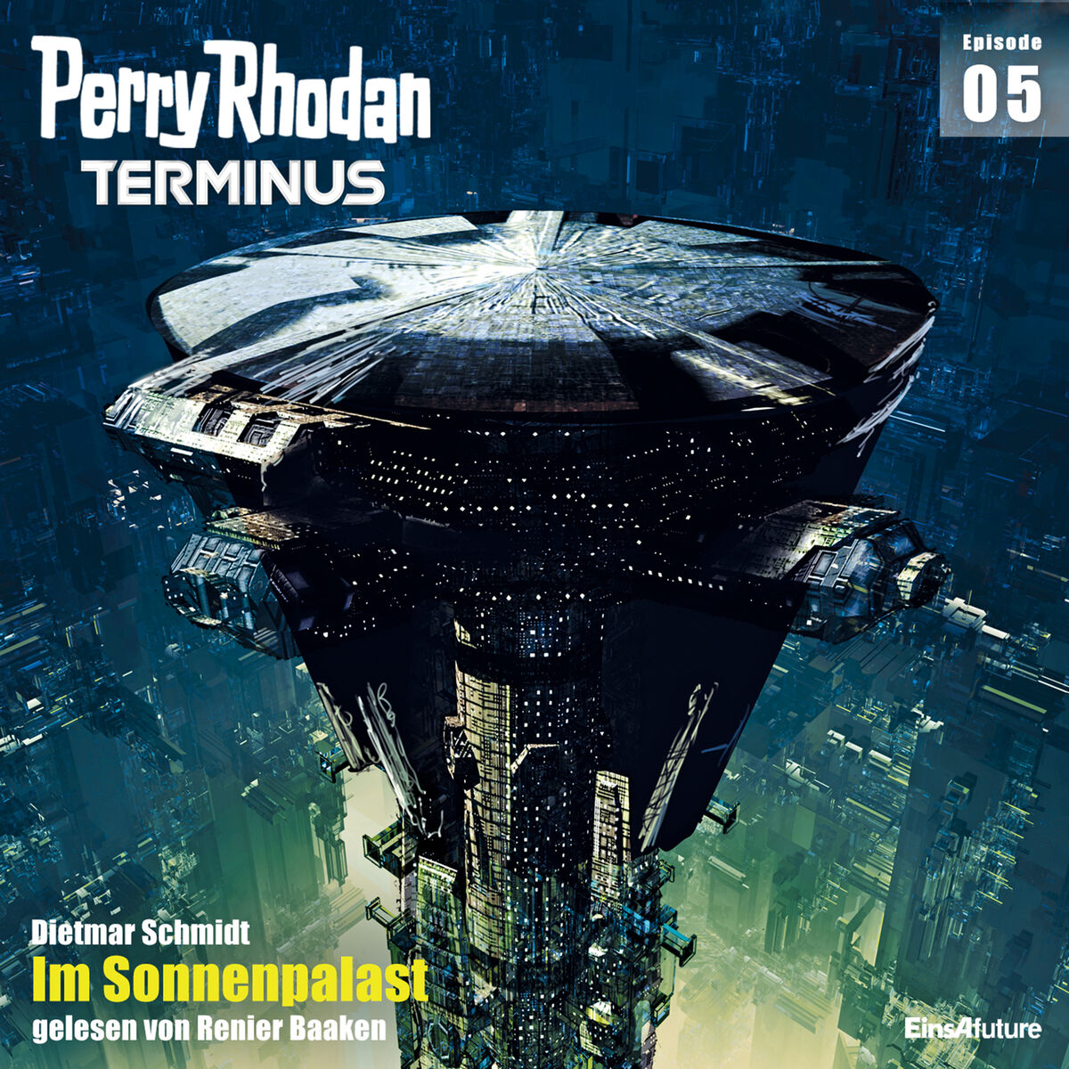 Album cover of Im Sonnenpalast - Perry Rhodan - Terminus 5 (Ungekürzt)
