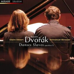Cover of Dvořák: Danses slaves, Op. 46 & 72