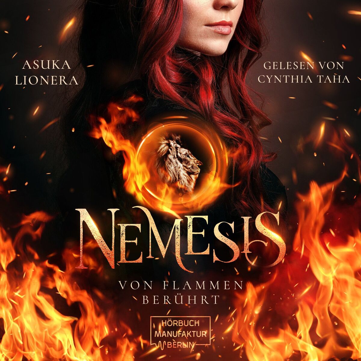 Album cover of Von Flammen berührt - Nemesis, Band 1 (ungekürzt)