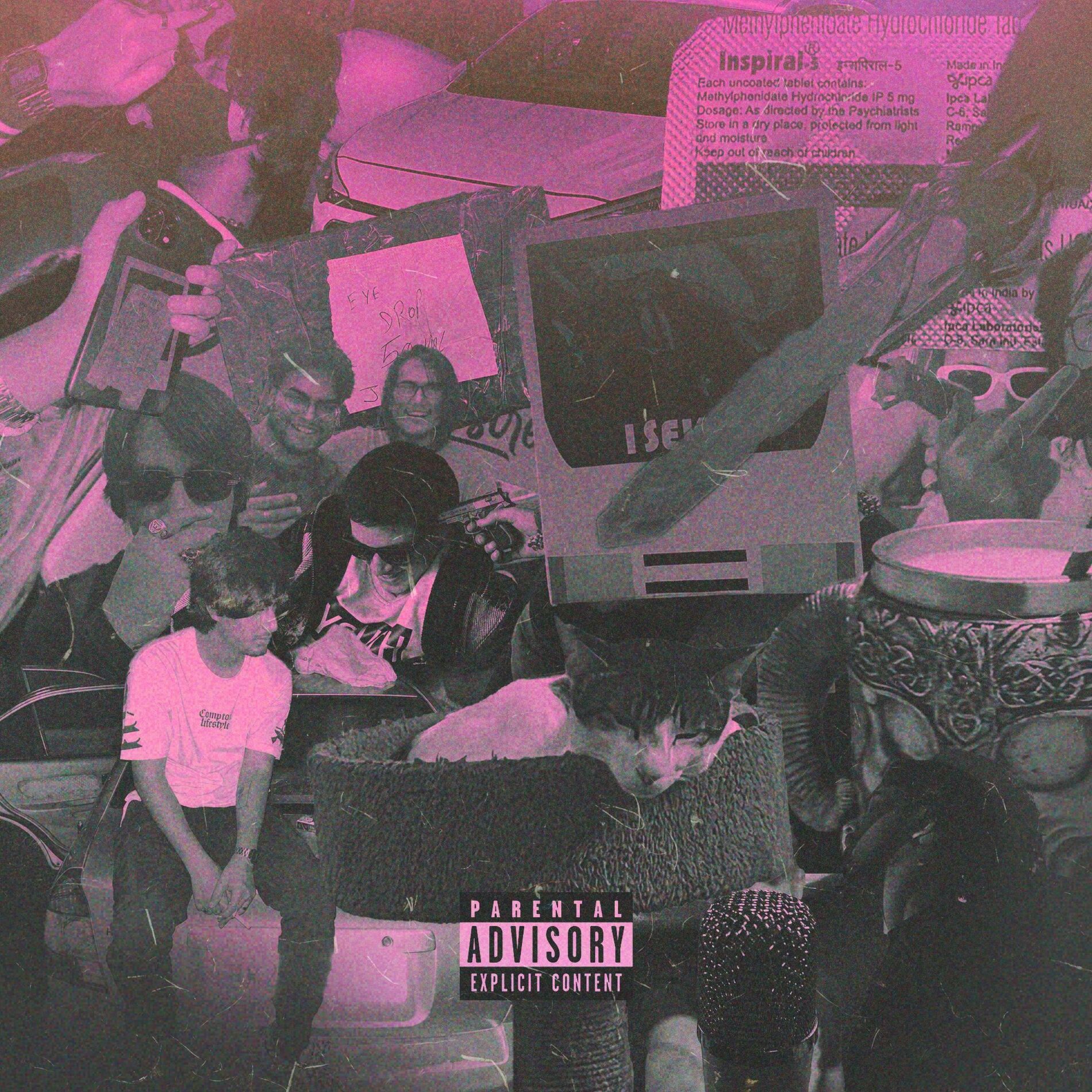 Album cover of Inside Joke