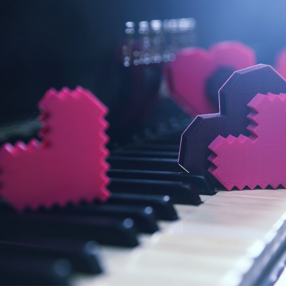 Picture of Tranquil Piano Serenades: Relaxing Harmony in Keys
