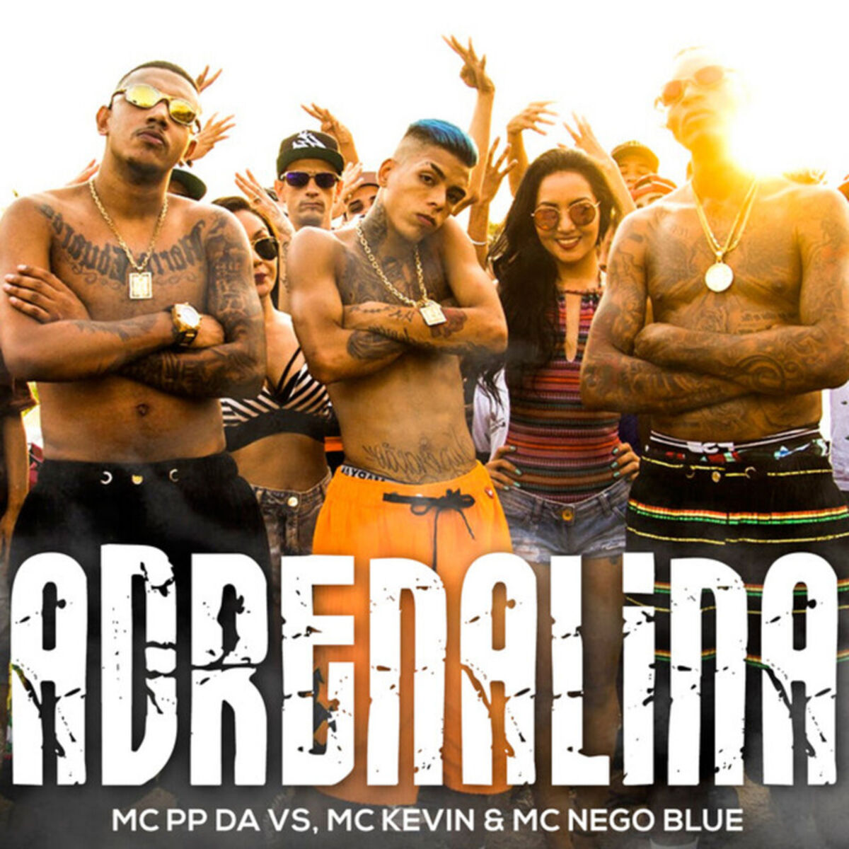 Album cover of Adrenalina