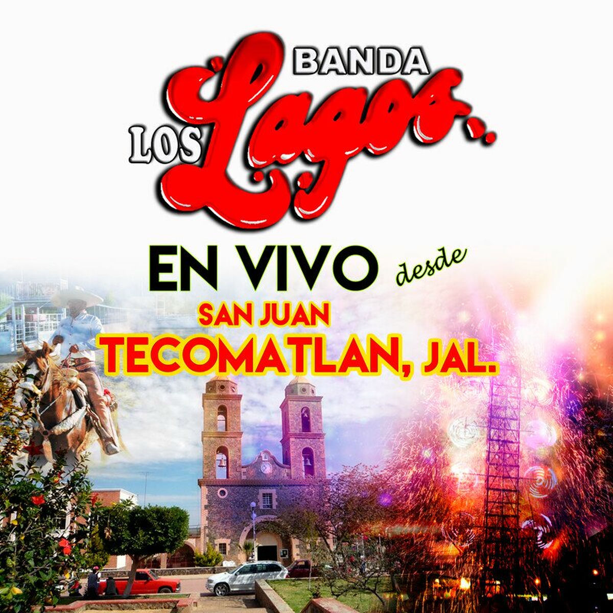 Album cover of En Vivo Desde San Juan Tecomatlán Jalisco