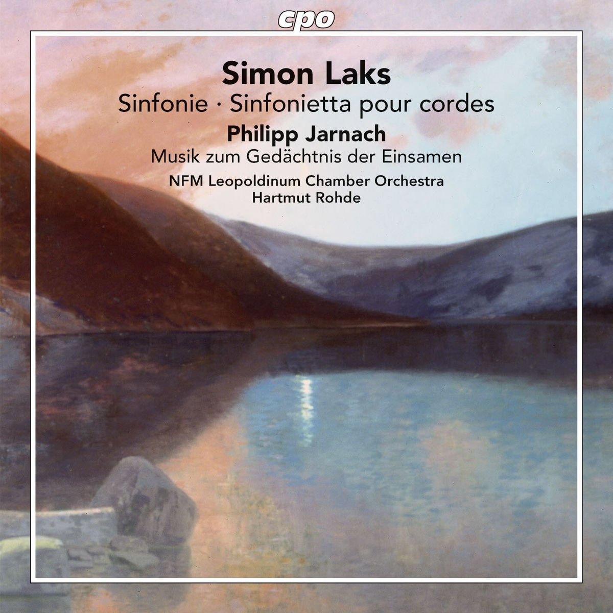 Album cover of Laks & Jarnach: Orchestra Works