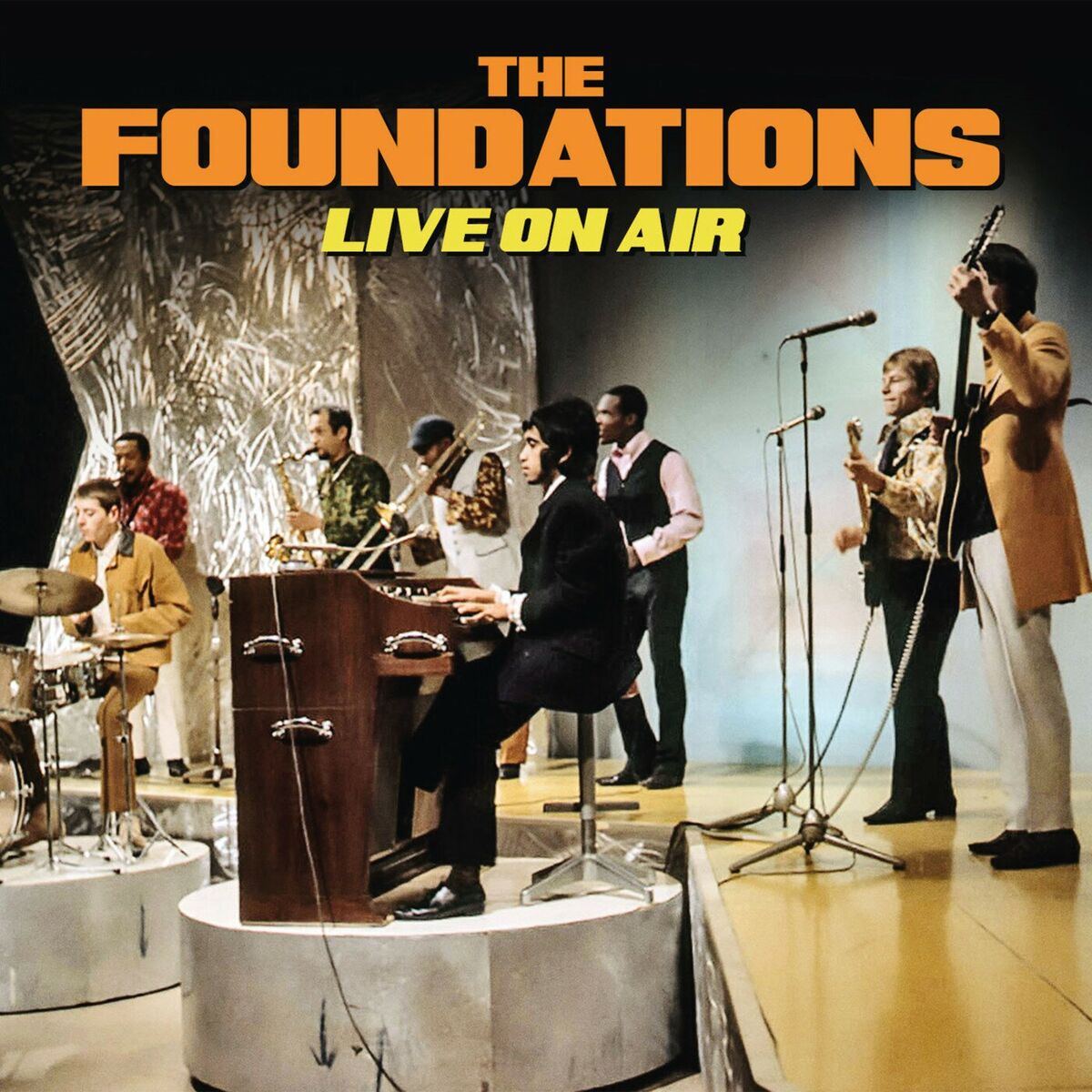Album cover of Live On Air