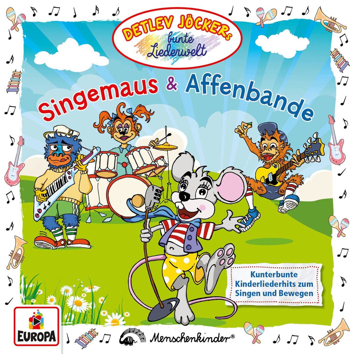 Album cover of Die Affen rasen durch den Wald