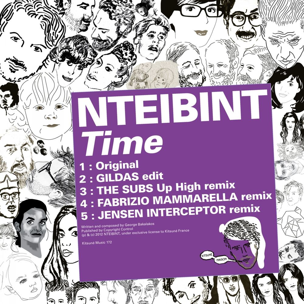 Picture of Kitsuné: Time