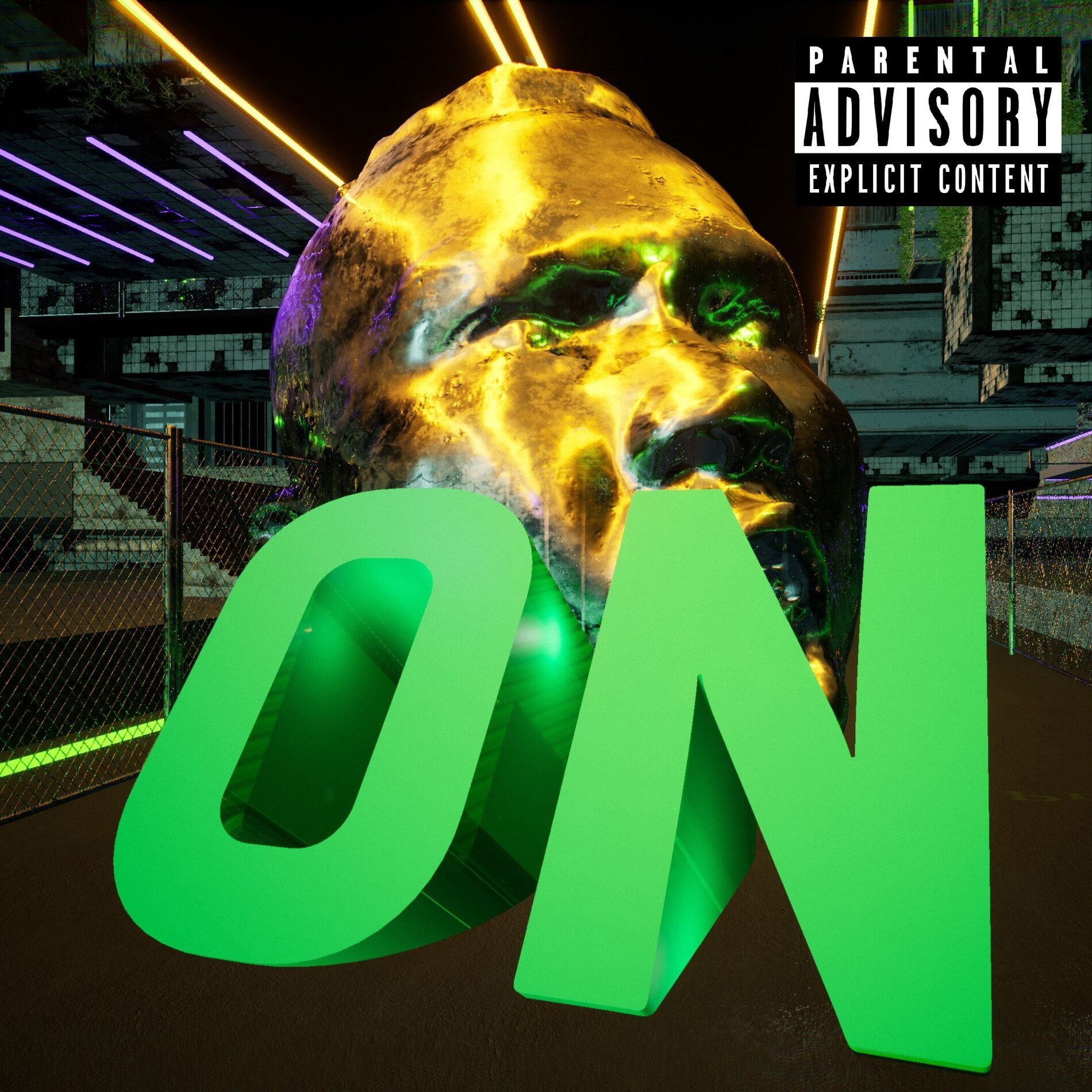 Album cover of On
