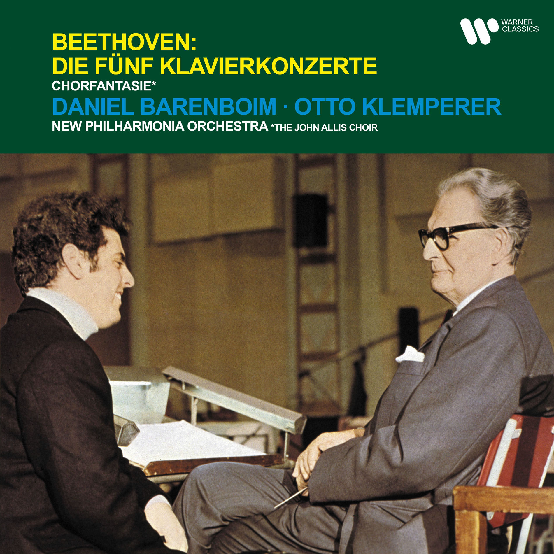 Album cover of Beethoven: Fantasia in C Minor, Op. 80 