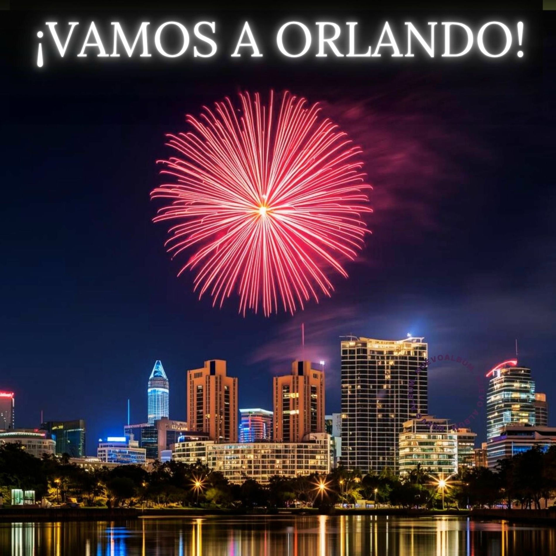 Album cover of Vamos a Orlando